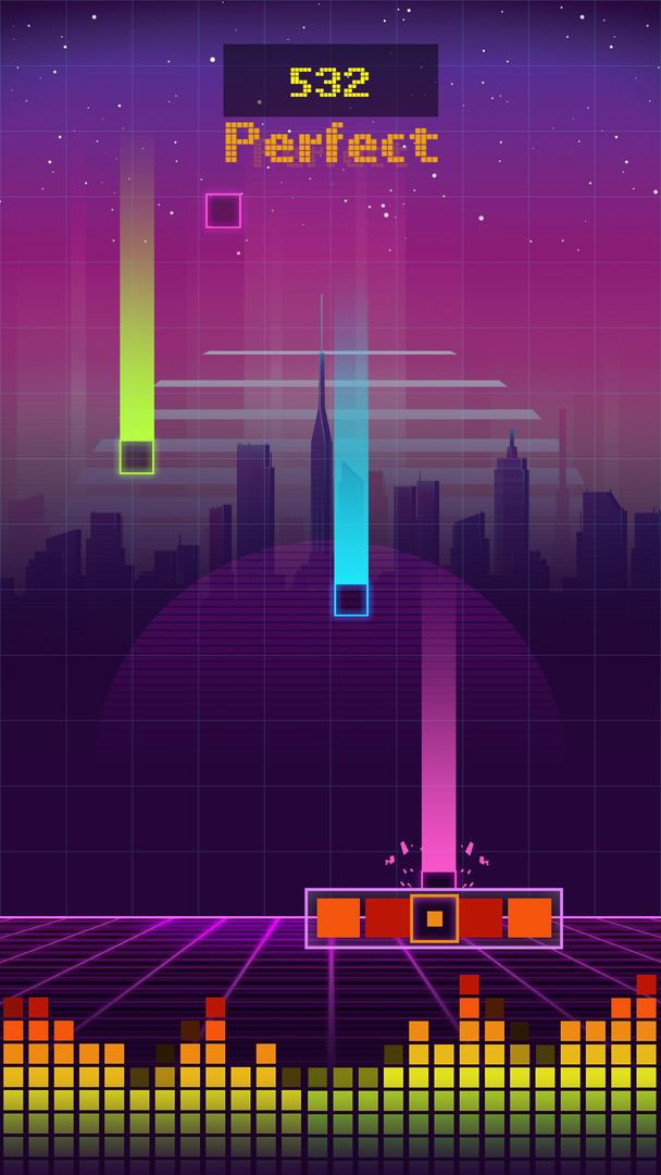 Piano vs Block: Music Battle Game screenshot game