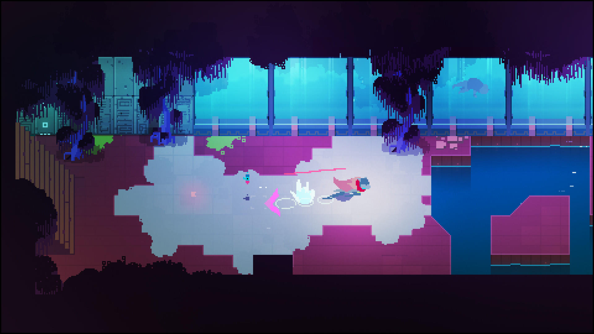 Hyper Light Drifter Game Screenshot