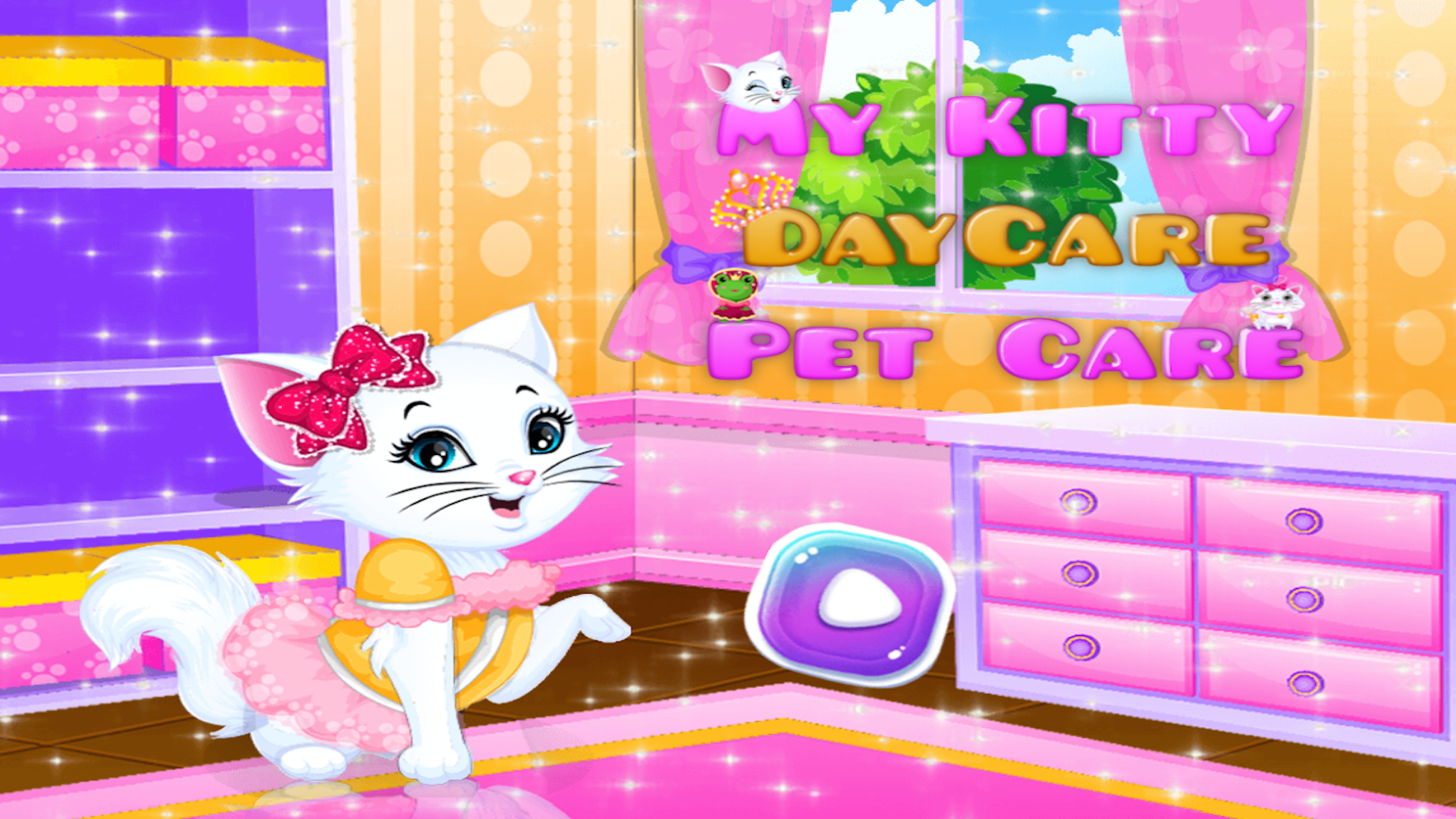 Download do APK de minha creche de gatinho: gatinhos fofos para Android