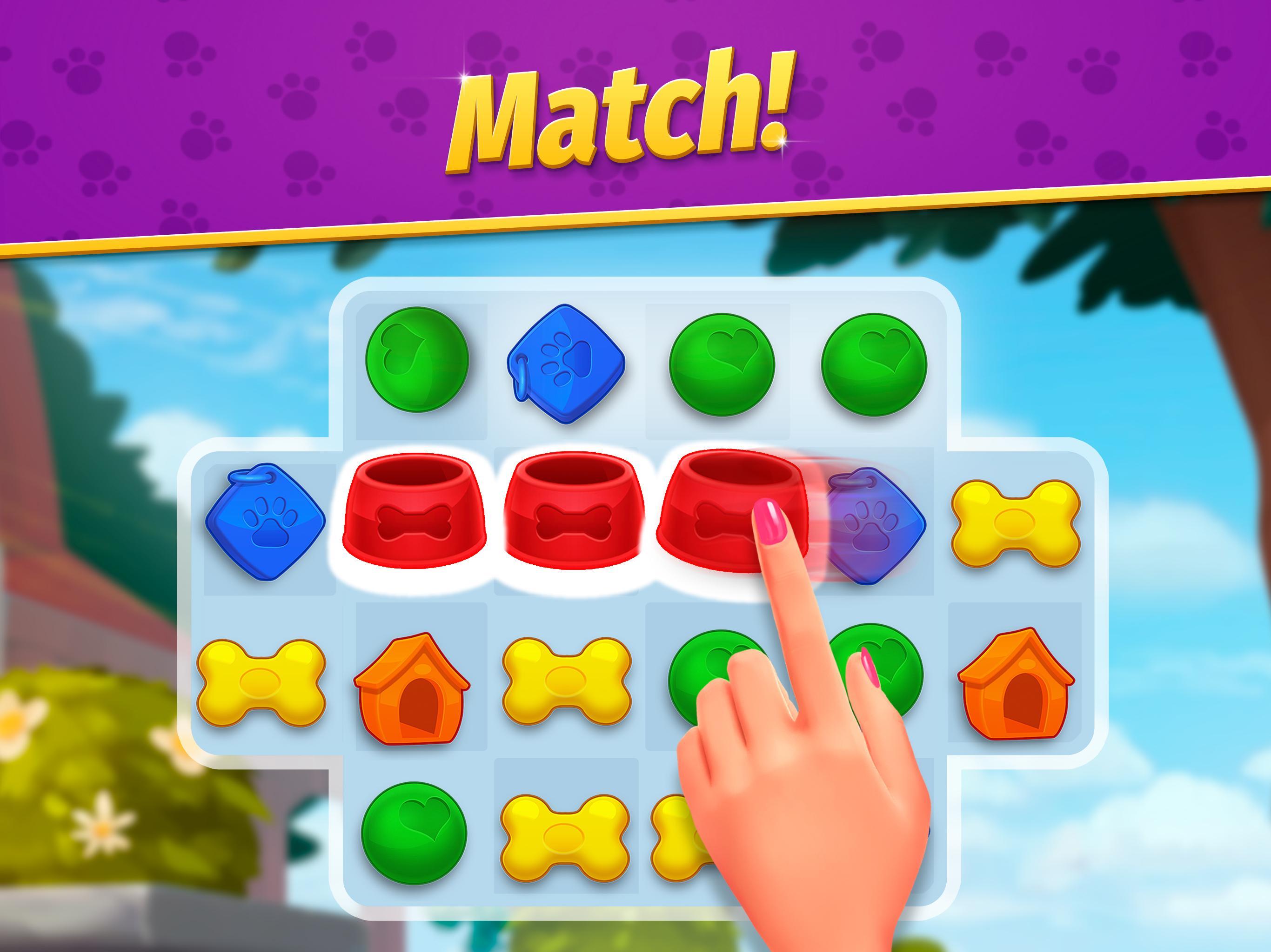Pet Resort Game Screenshot