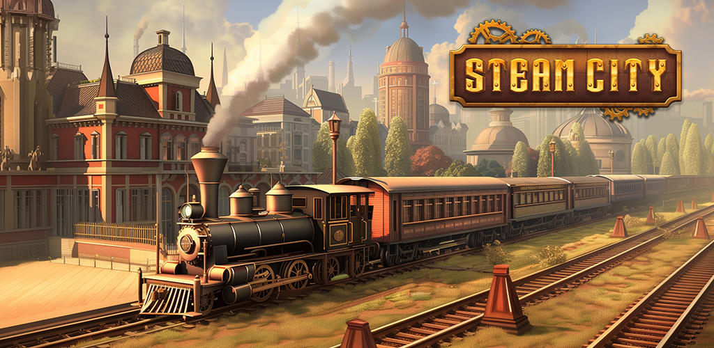 Banner of Steam City: Permainan membina bandar 1.0.442
