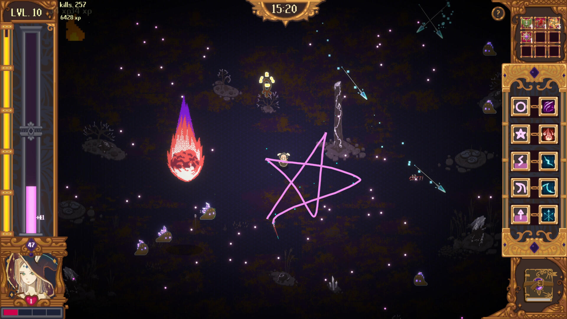 The Magus Circle screenshot game