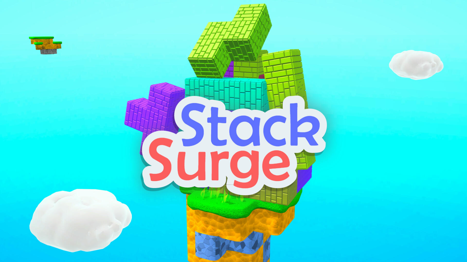 Stack Surge screenshot game