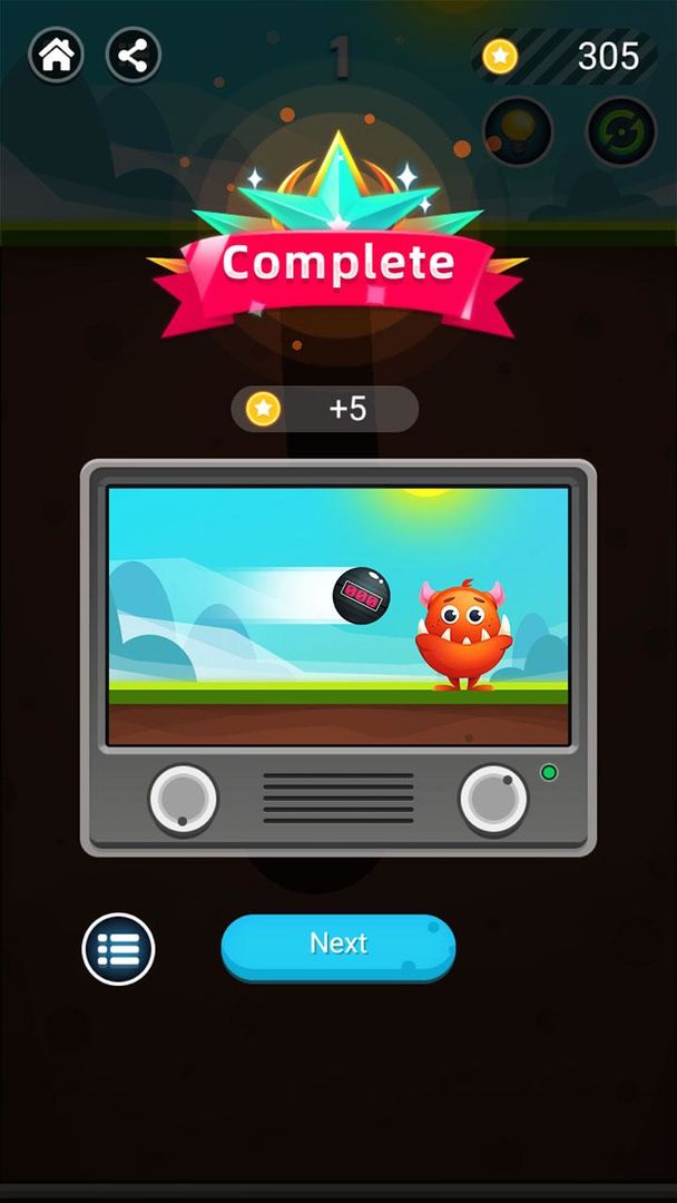 Bomb it up! - Super Causal Puzzle Game screenshot game