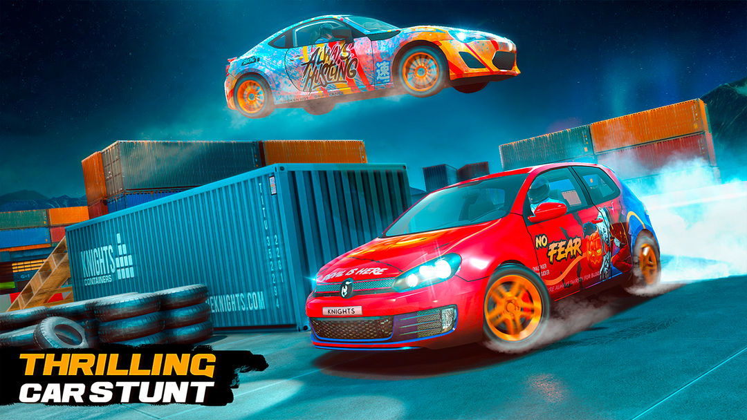 Multiplayer Racing Game - Drift & Drive Car Games遊戲截圖