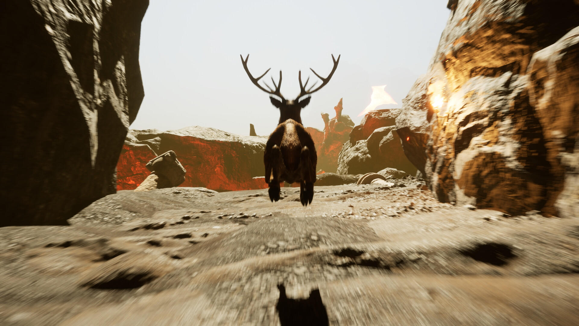 Screenshot of Deer God
