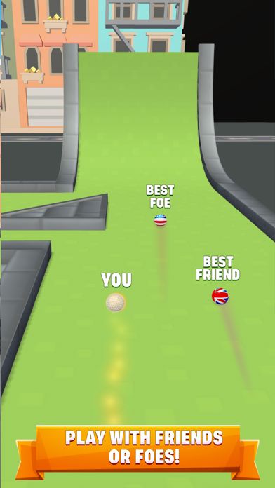Screenshot of Mini Golf Stars: Arena Battle!
