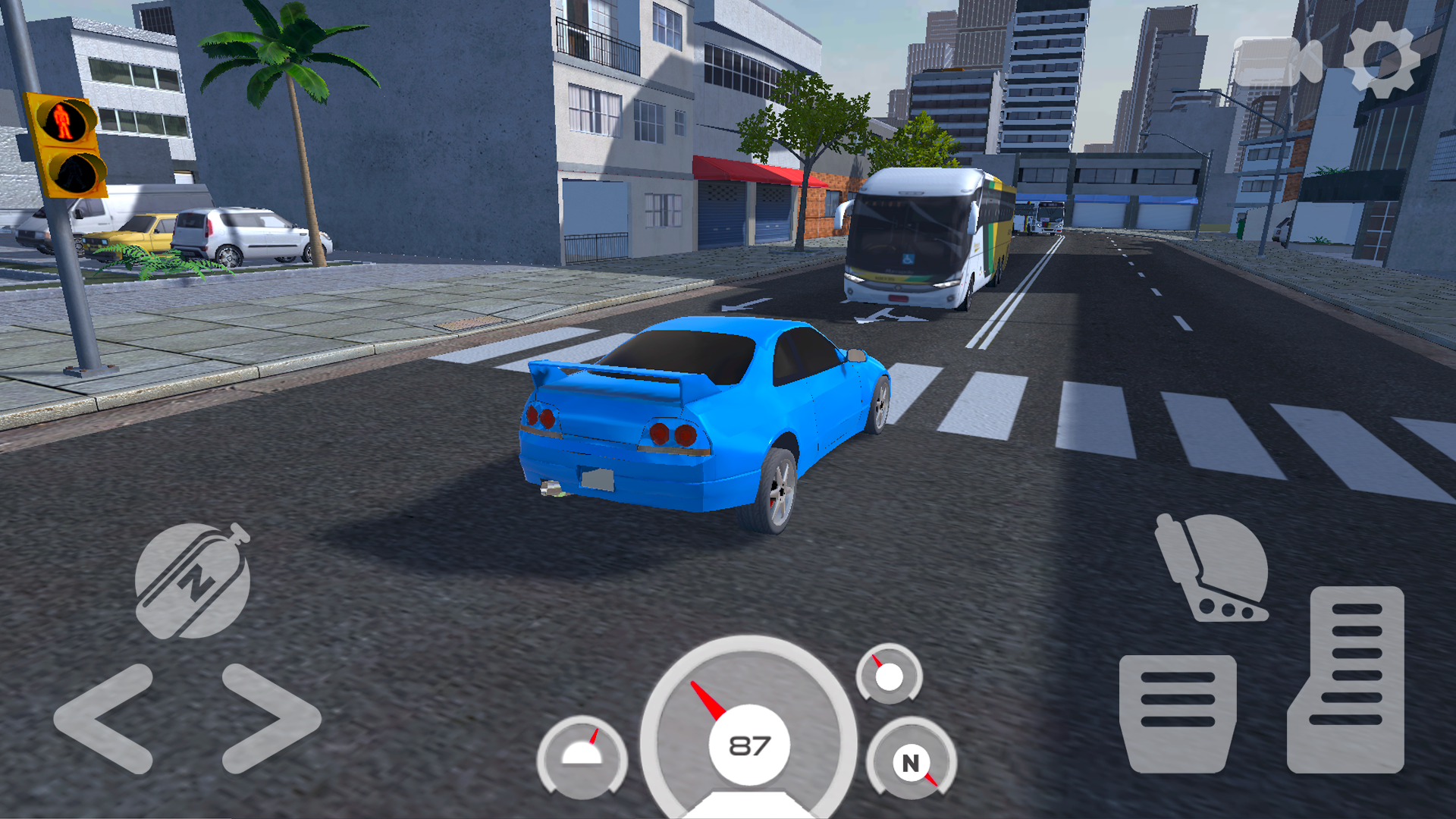 Screenshot 6 of Fast Car Driving Simulator 