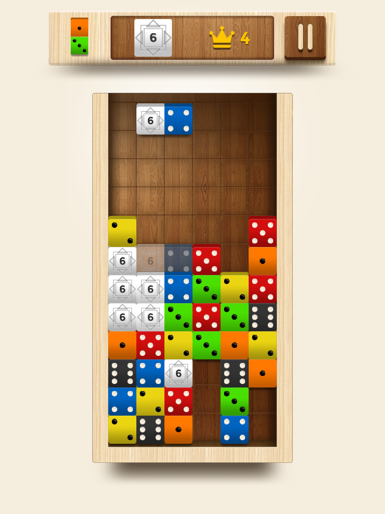 Domino Fit Game Screenshot