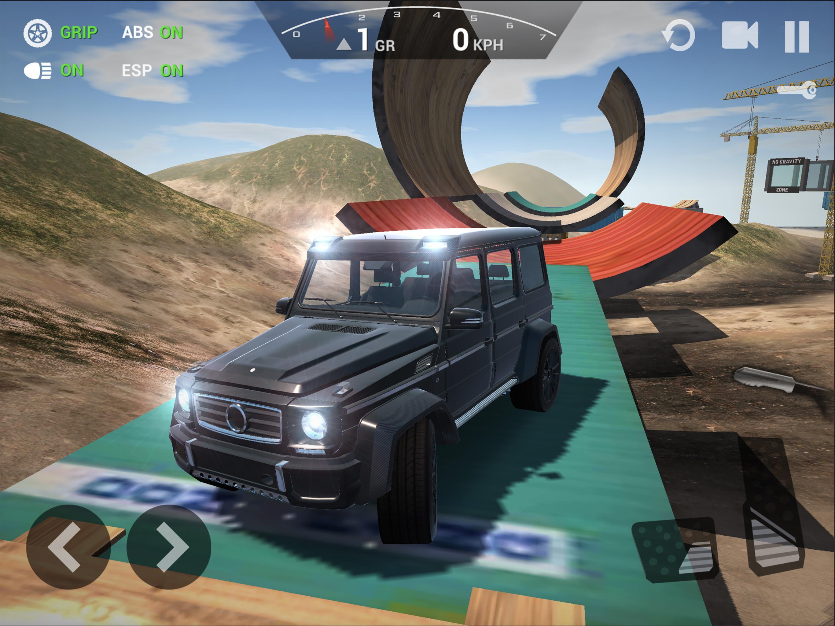 Ultimate Offroad Simulator Game Screenshot