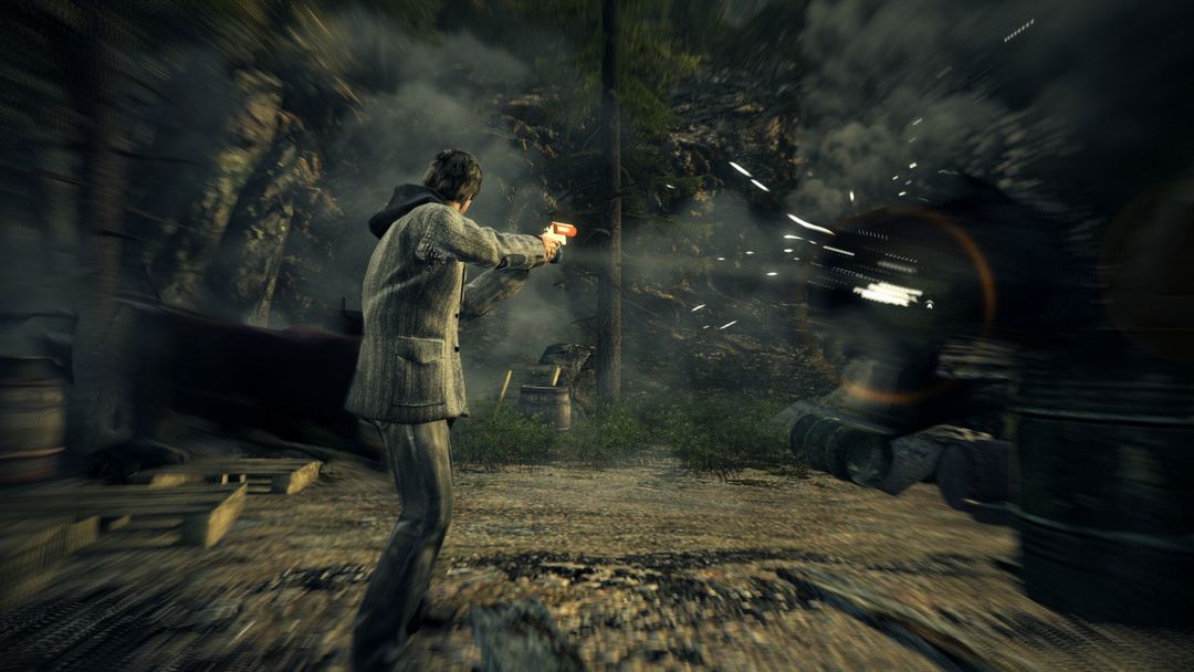 Alan Wake screenshot game