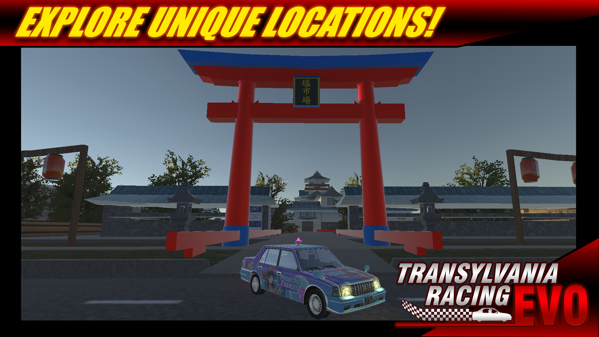 Transylvania Racing EVO Game Screenshot