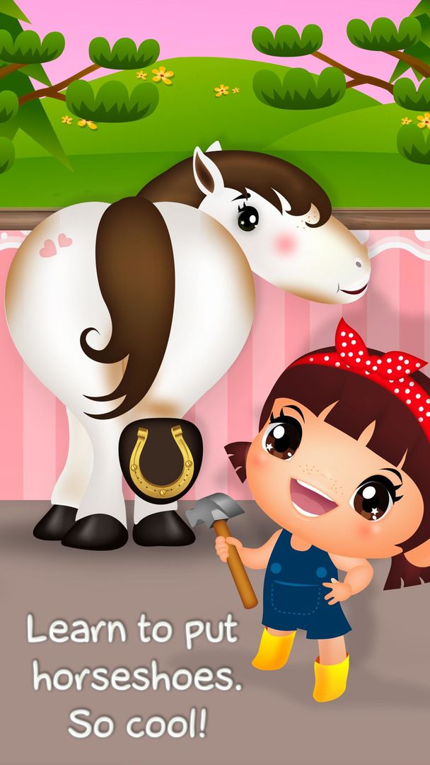 Sweet Little Emma  Lovely Pony screenshot game