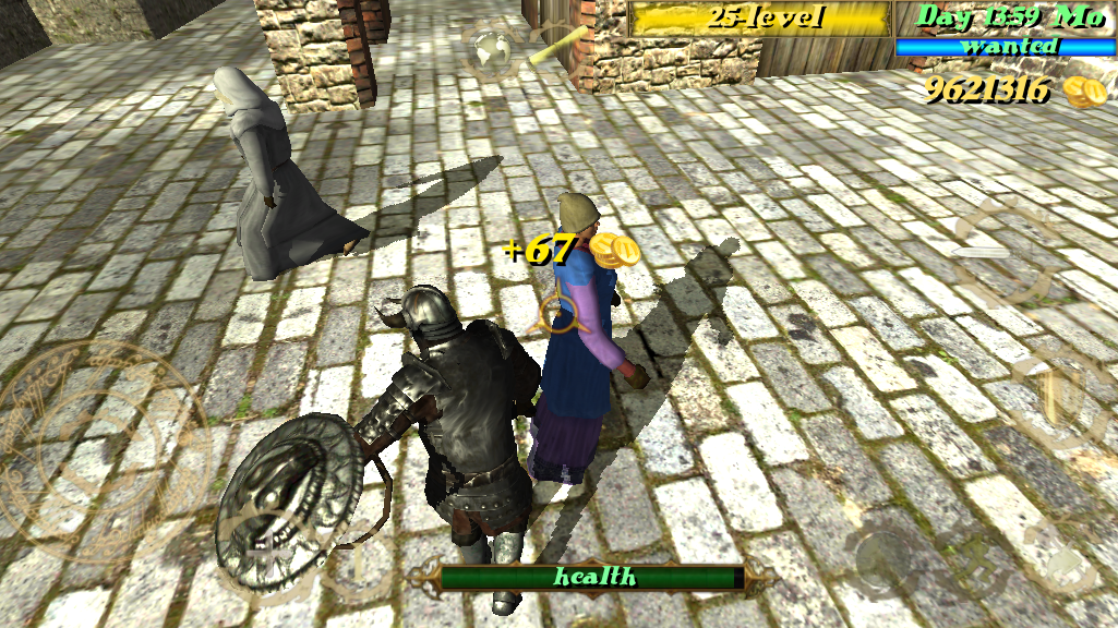 Deadly Medieval Arena Game Screenshot