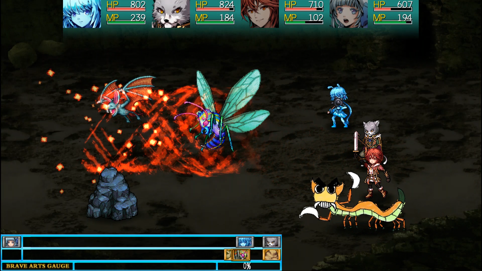 [Premium]RPG 忘失のイストリア - KEMCO ゲームのスクリーンショット