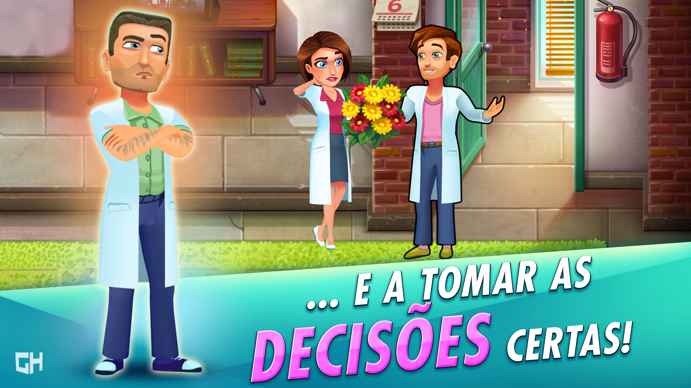 Captura de Tela do Jogo Heart's Medicine - Season One