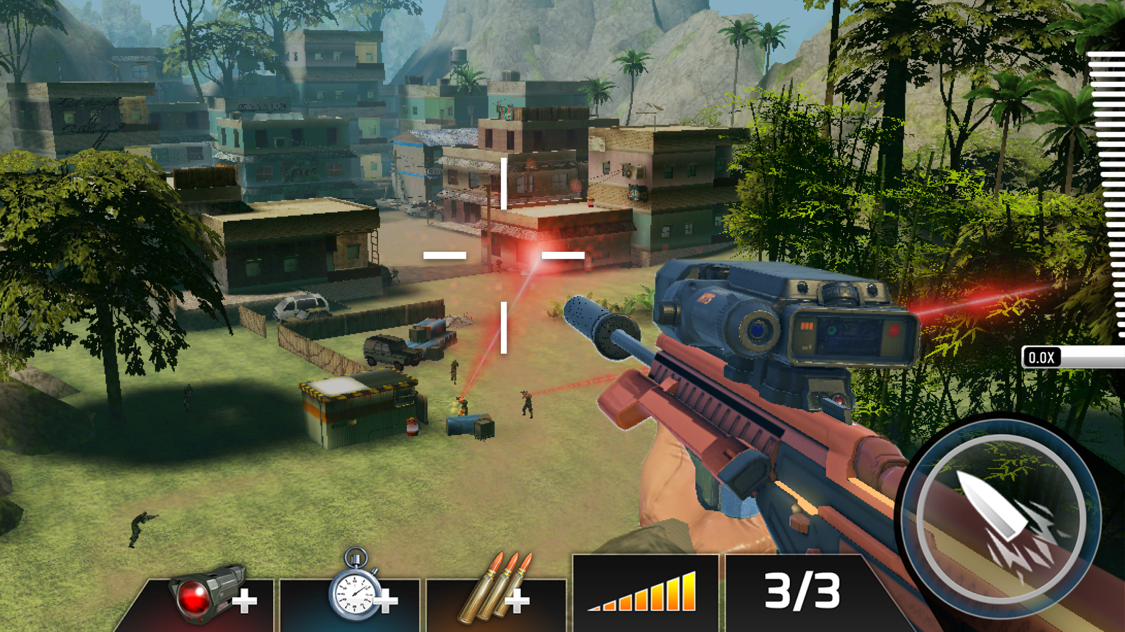 Kill Shot Bravo: 3D Sniper FPS ภาพหน้าจอเกม