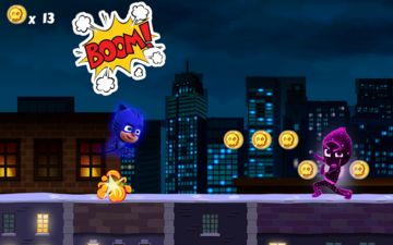 Amazing Cat Boy Hero Game Screenshot