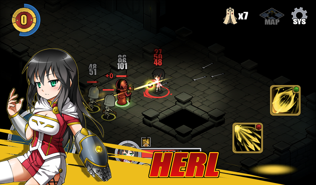 光明之拳 ゲームのスクリーンショット