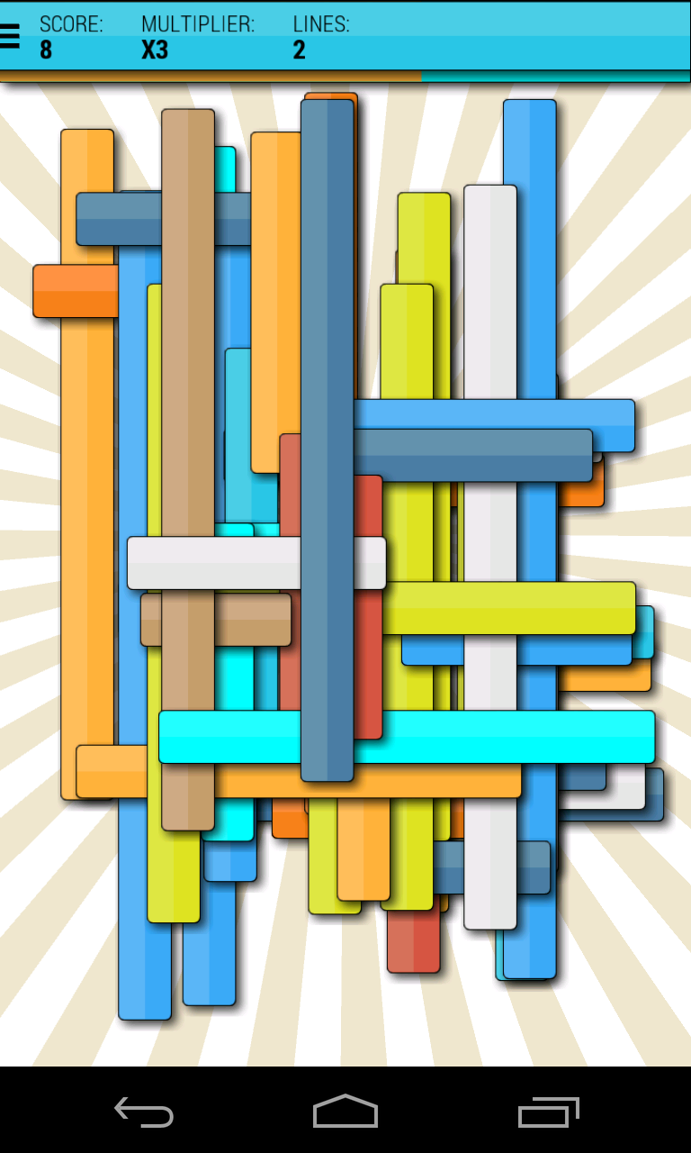Lines! Game Screenshot