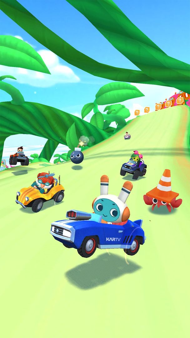 Screenshot of Super Karts (Unreleased)