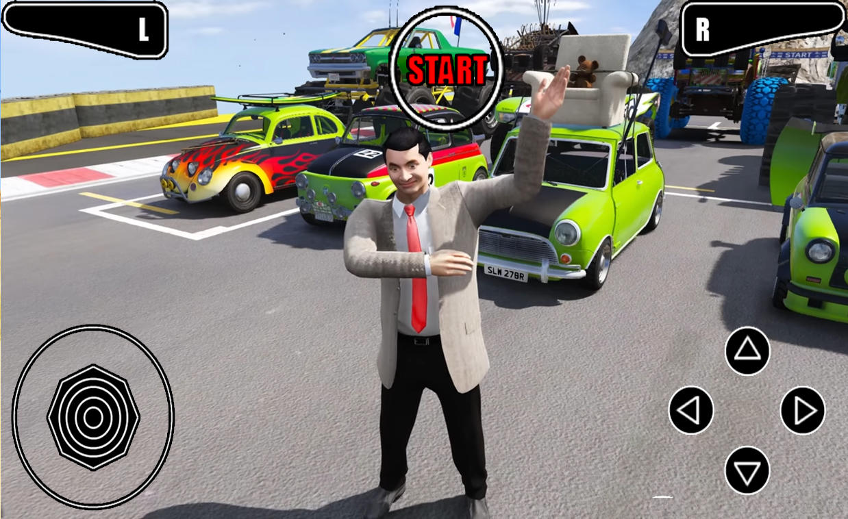 Super Bean Sea Fighting Game Game Screenshot