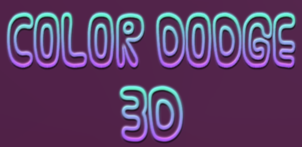 Screenshot of the video of Color Dodge 3D