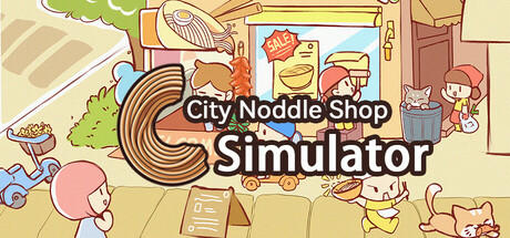Banner of City Noodle Shop Simulator 