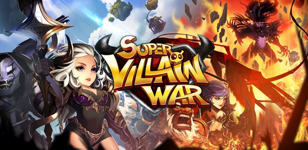 Banner of スーパー・ヴィラン・ウォーSuper Villain War 2.1.7