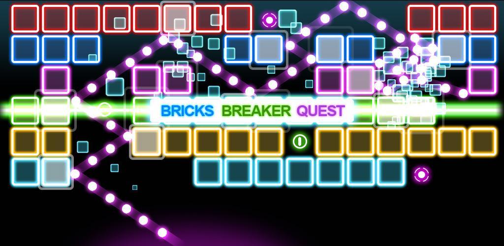 Banner of Bricks Breaker Quest 