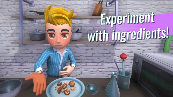 Youtubers Life - Cooking 게임 스크린 샷
