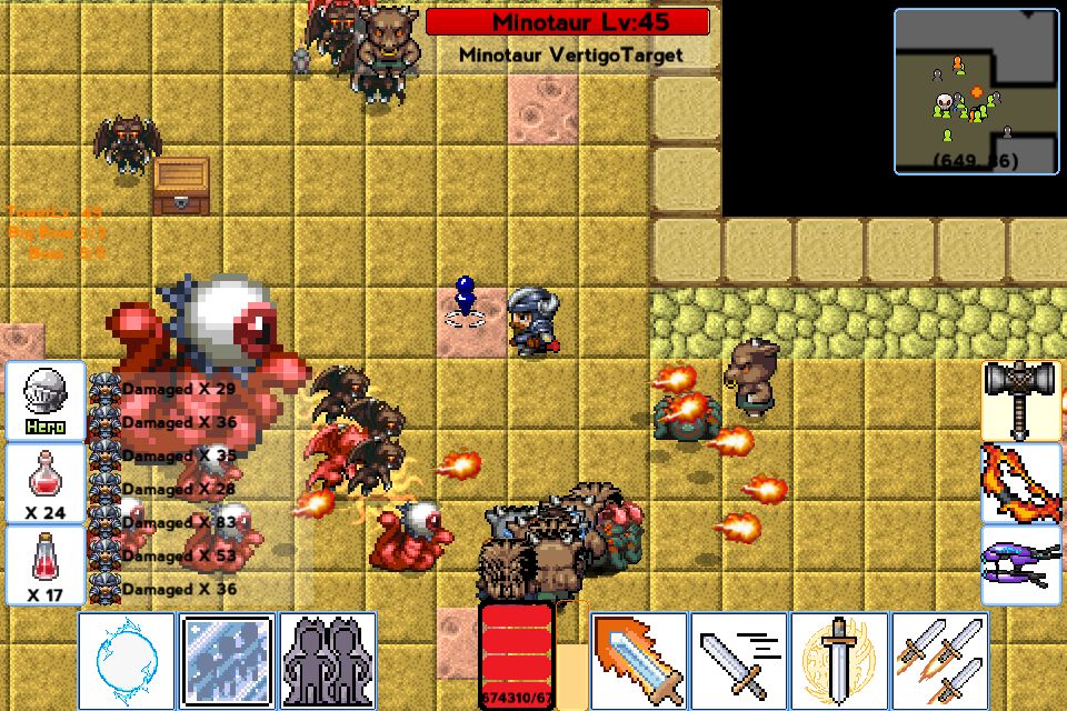 Dawn of Warriors screenshot game