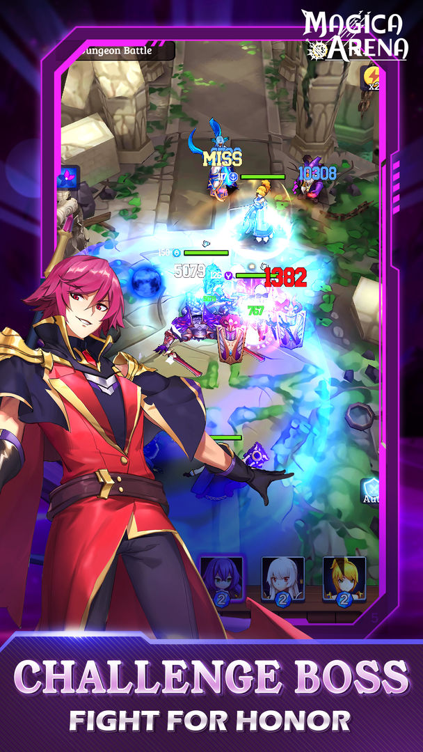 Magica Arena screenshot game