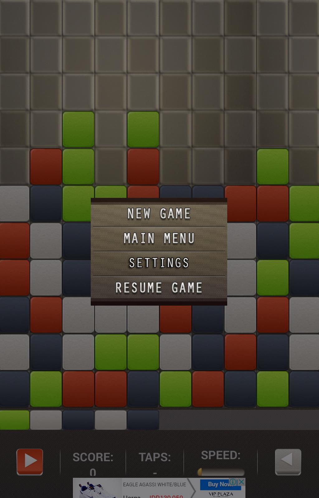 Cuplikan Layar Game Square Smash - Reverse Blocks