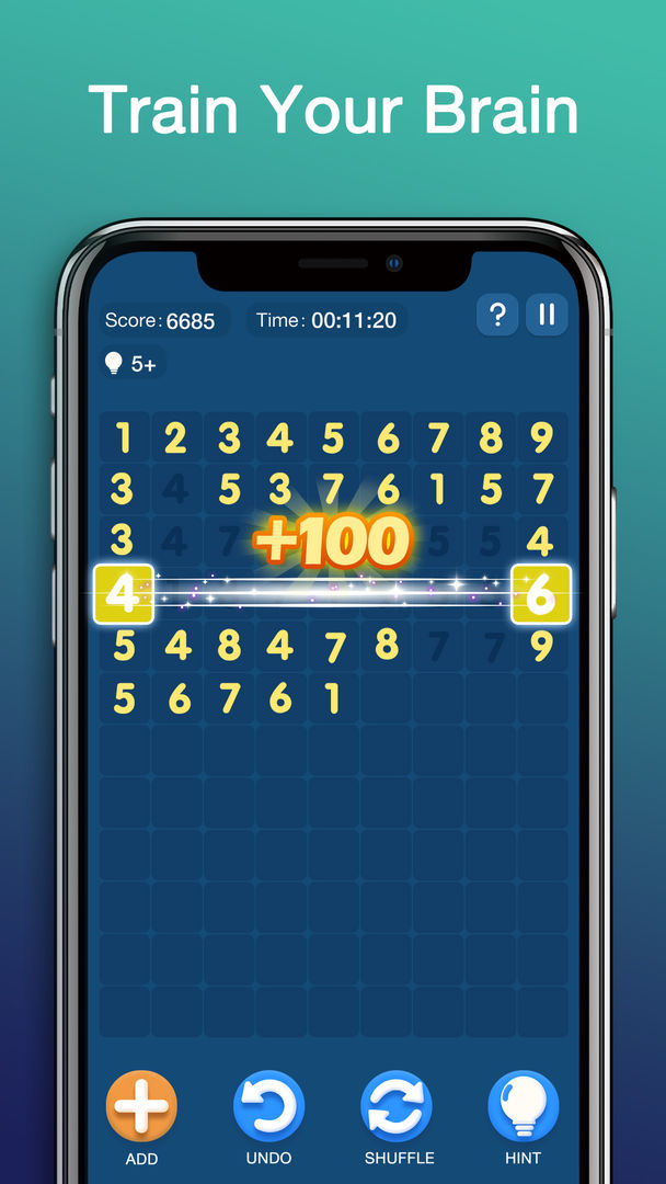 Screenshot of Match Ten - Number Puzzle