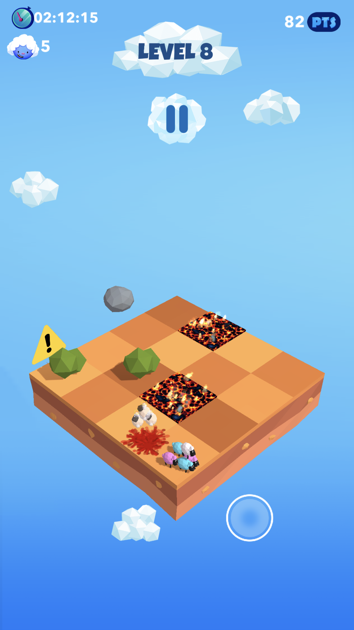 Screenshot 5 of Bye Bye Sheep 2.5