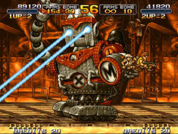 METAL SLUG 3 Game Screenshot