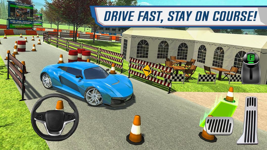 Screenshot of Parking Masters: Supercar Driv