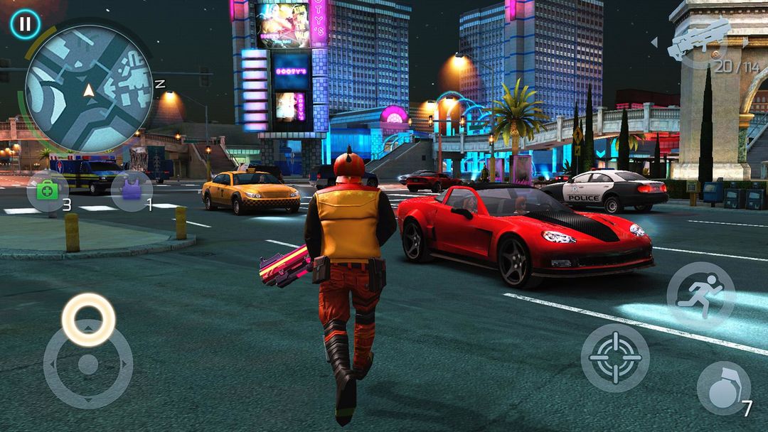 Screenshot of Gangstar Vegas: World of Crime
