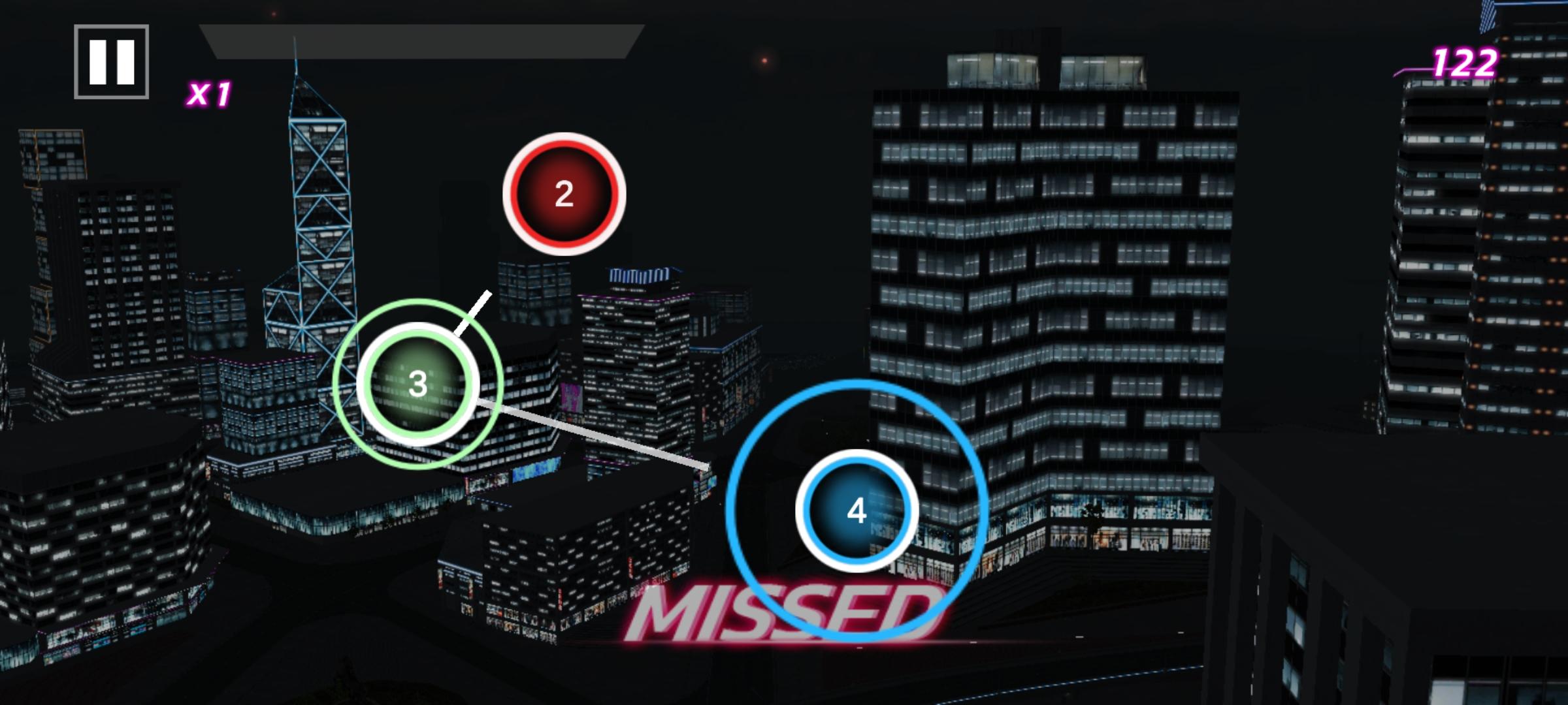 Screenshot of Beat Rocket