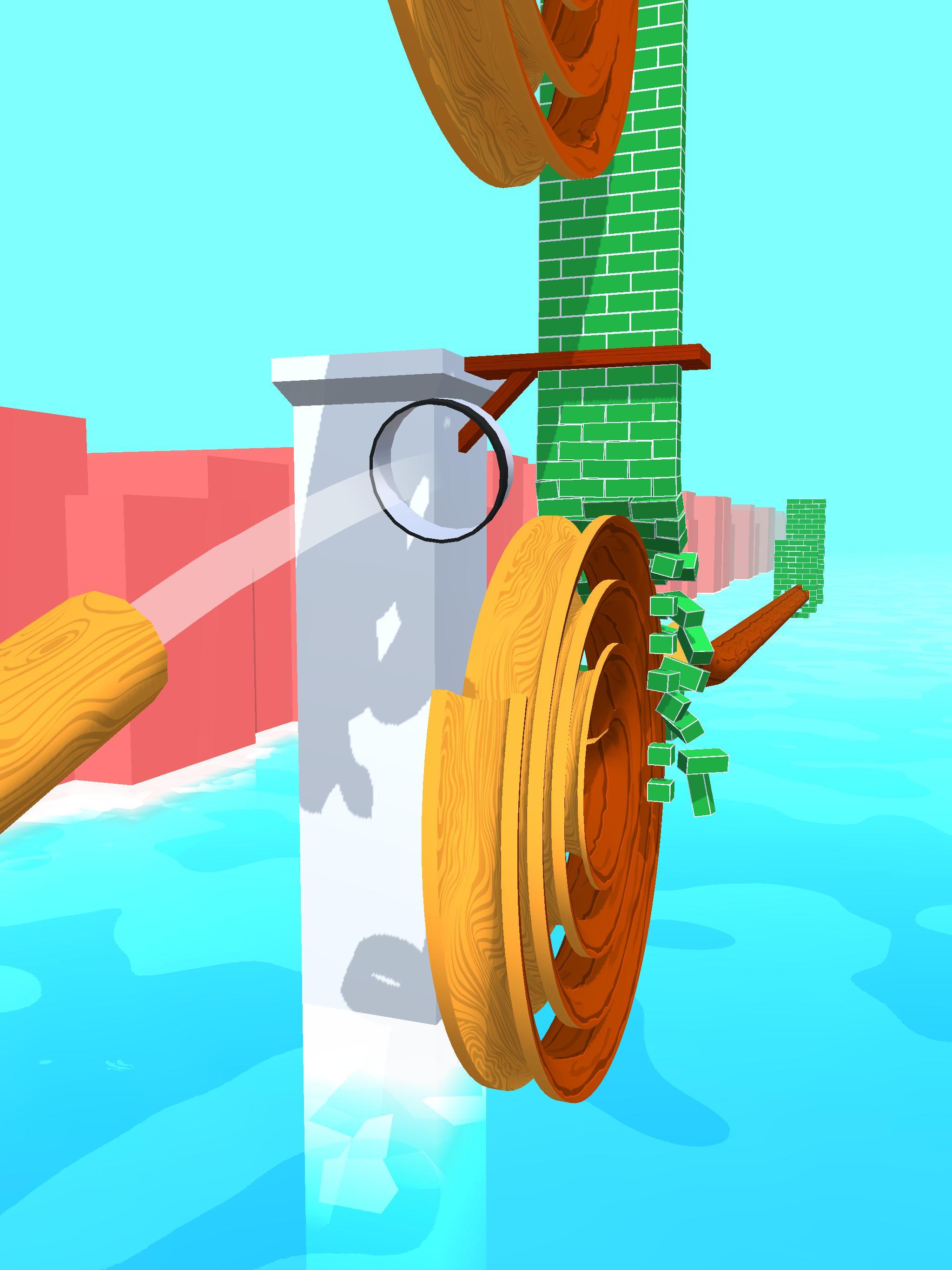 Screenshot of Spiral Rider