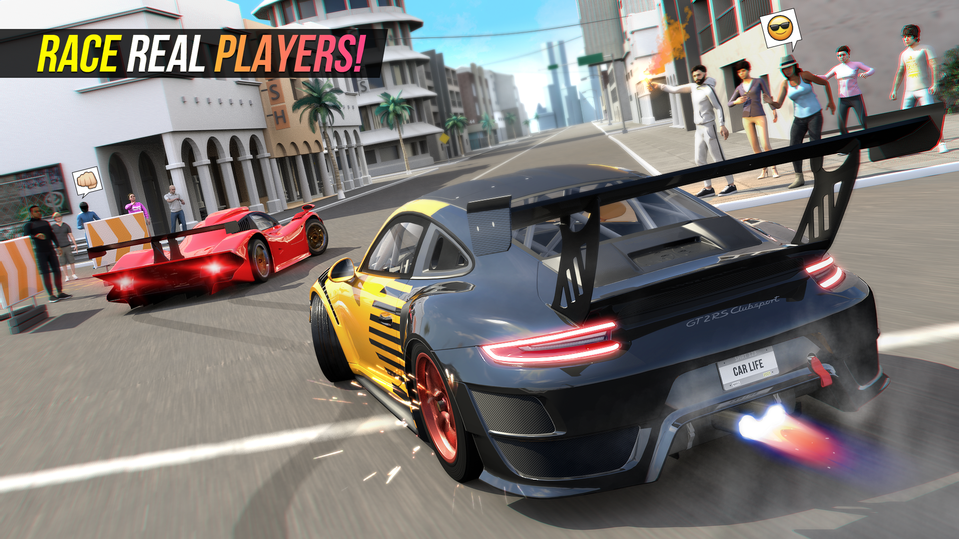 Car Life: Open World Online Game Screenshot