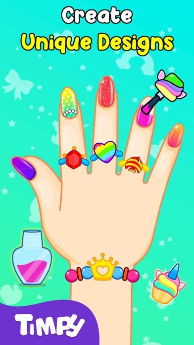 Nail Games for Girls & Kids Game Screenshot