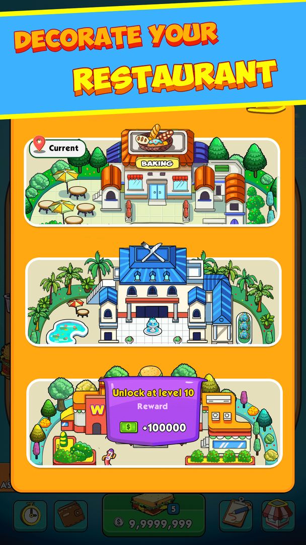 Super Chef - Earn Respect and Be Rich screenshot game