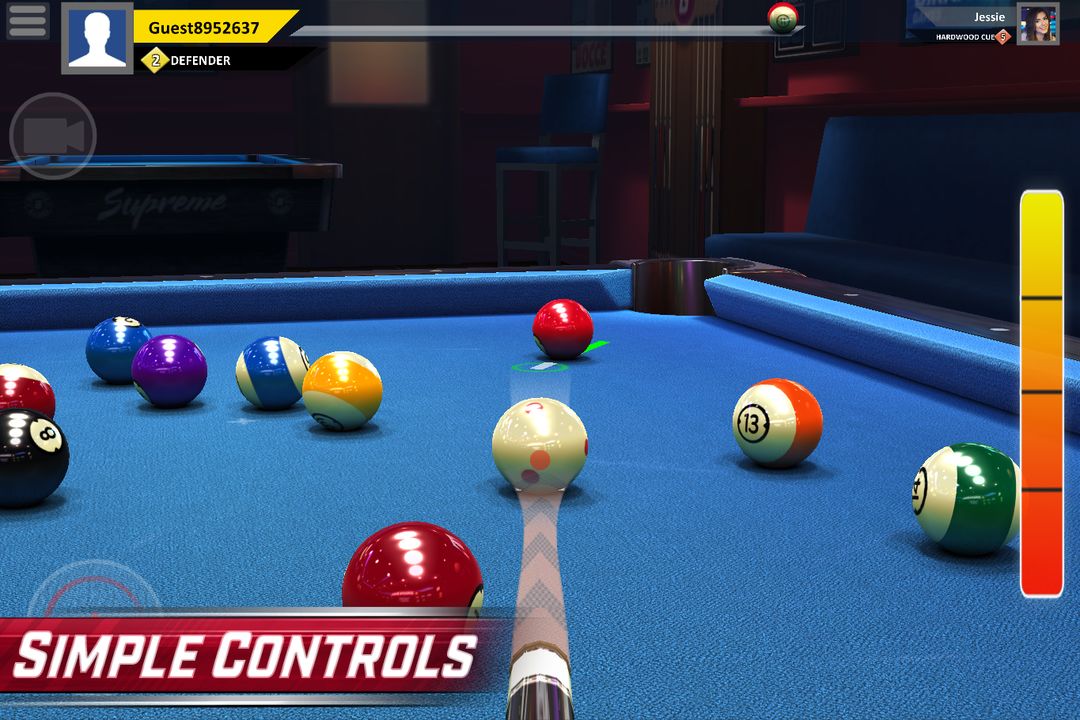 Screenshot of Pool Stars - 3D Online Multipl