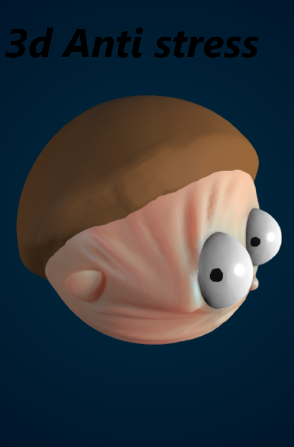 Stretchy Face 3d Game Screenshot