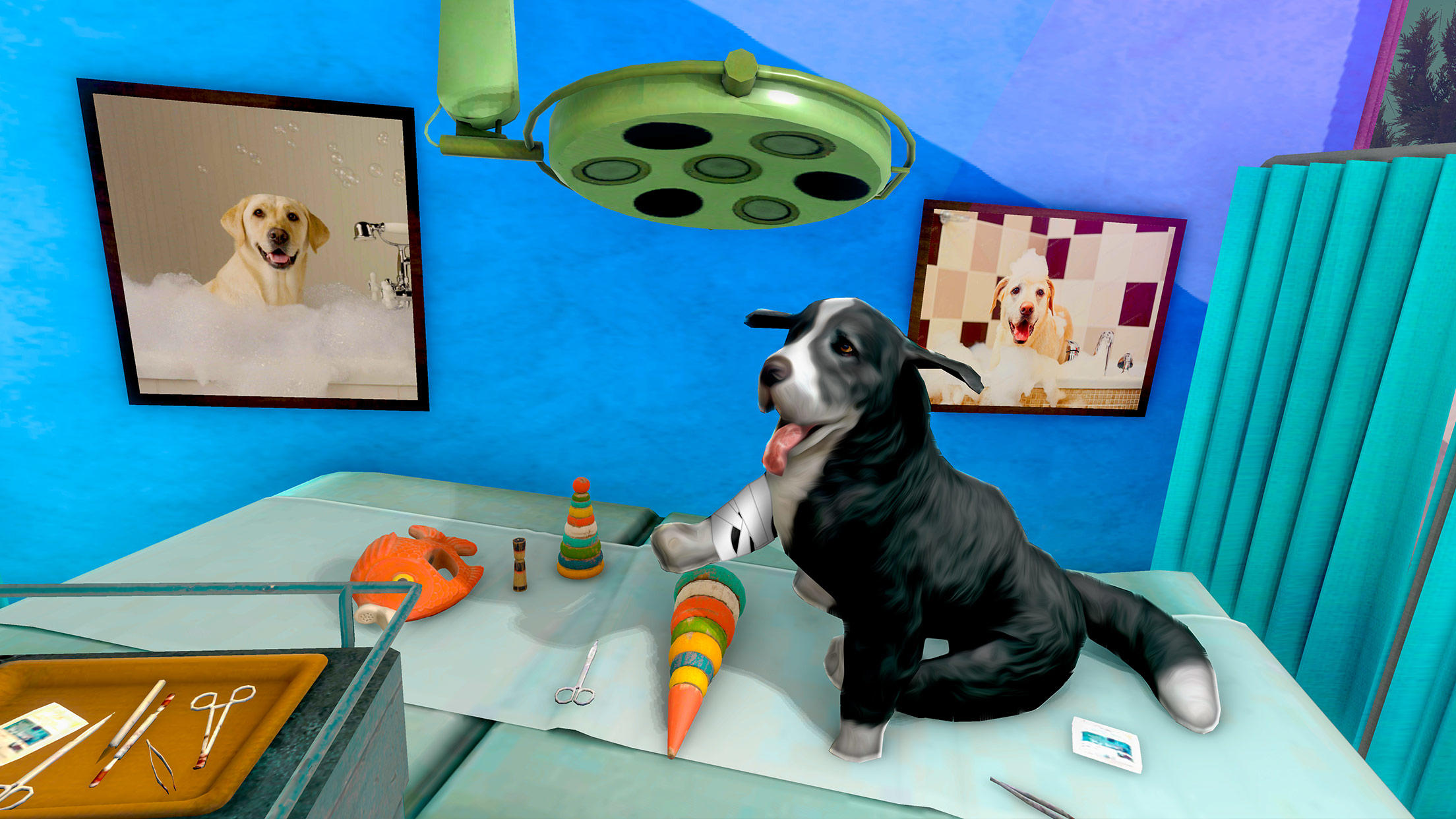 Dog Shelter Animal Rescue Game Game Screenshot