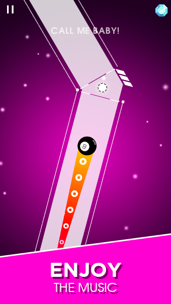 KPOP Dancing Line: Magic Dance Line Tiles Game Game Screenshot