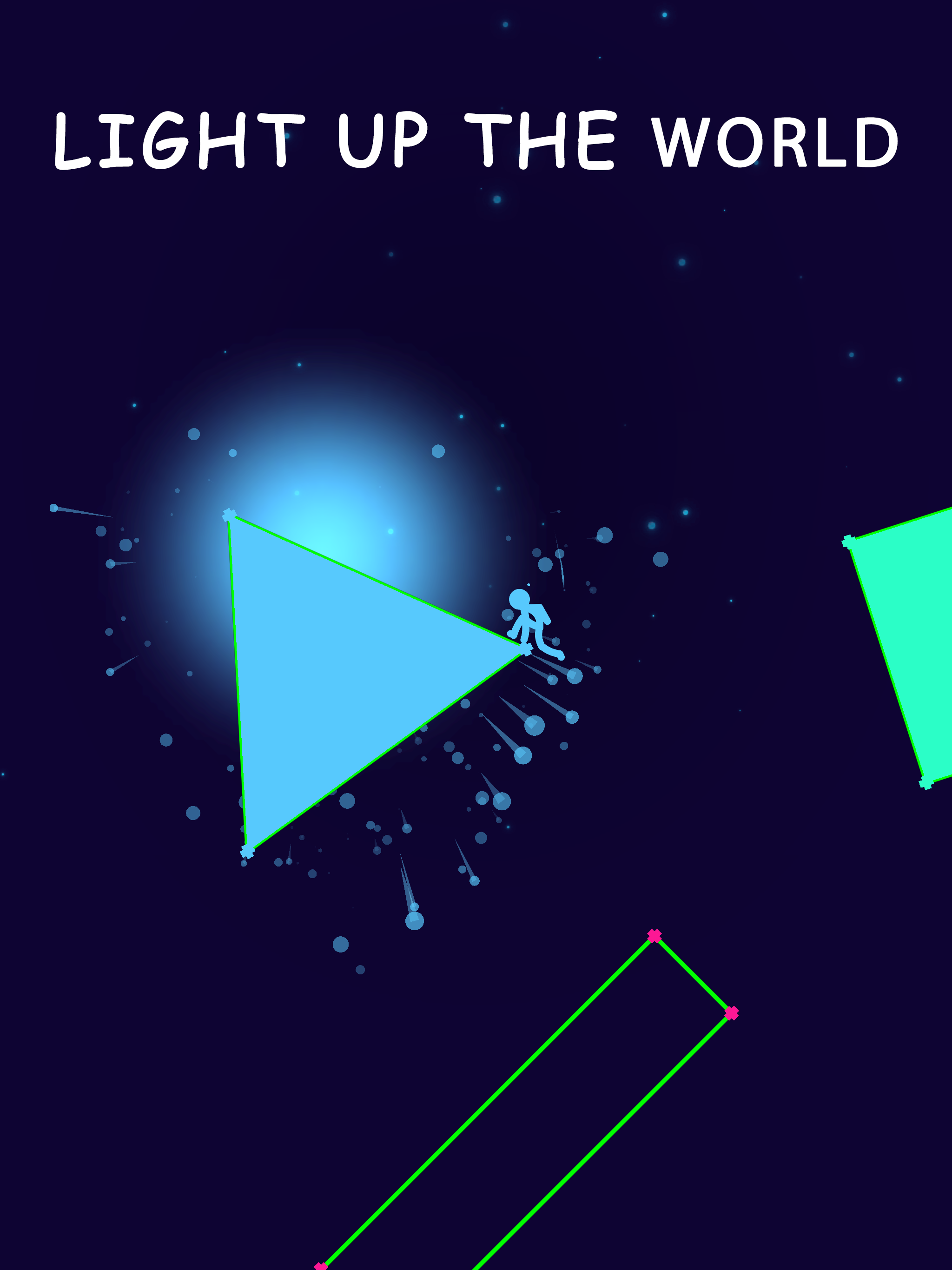 Light Up Jumping & Color Glow Game Screenshot