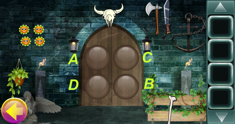 Lionman Escape Game Kavi - 173 Game Screenshot